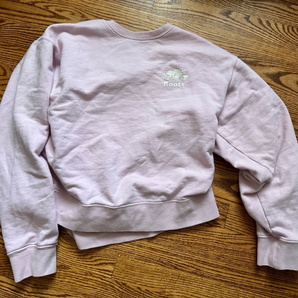 Roots Sweaters - Roots Pink Sweater medium